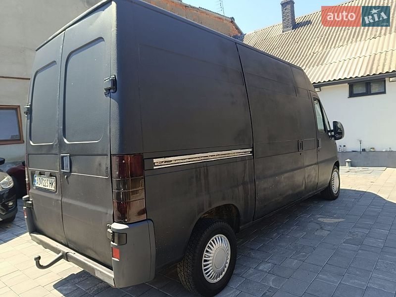Грузовой фургон Fiat Ducato 2000 в Мукачево