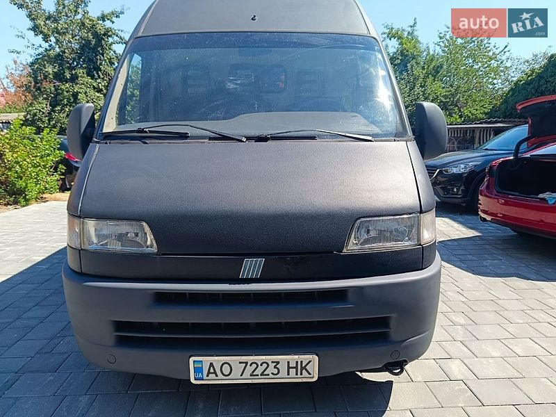 Вантажний фургон Fiat Ducato 2000 в Мукачевому