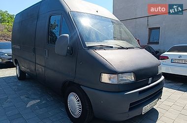 Грузовой фургон Fiat Ducato 2000 в Мукачево