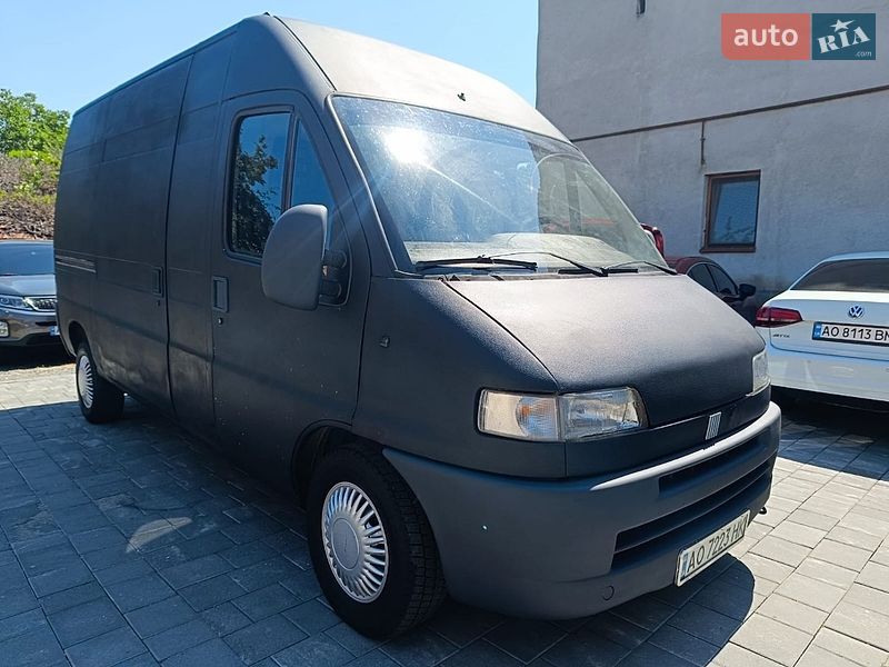 Грузовой фургон Fiat Ducato 2000 в Мукачево