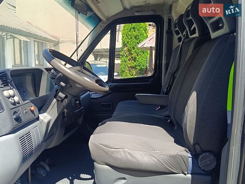 Грузовой фургон Fiat Ducato 2000 в Мукачево
