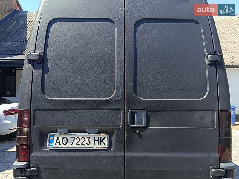 Грузовой фургон Fiat Ducato 2000 в Мукачево