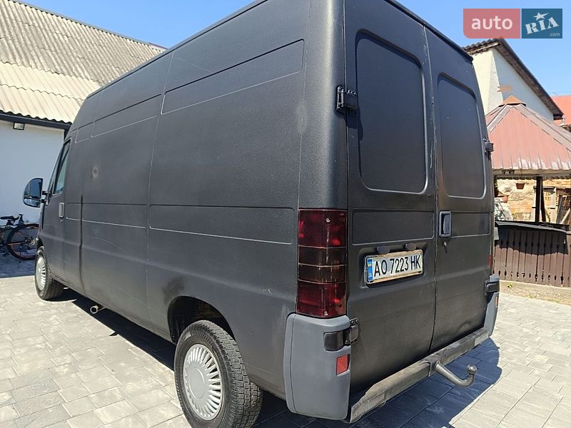 Грузовой фургон Fiat Ducato 2000 в Мукачево