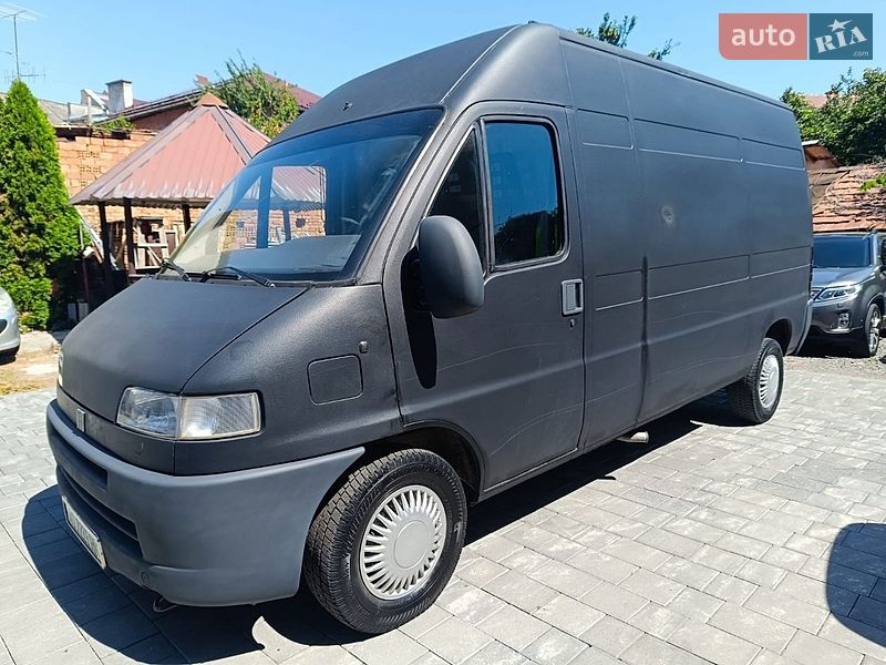 Грузовой фургон Fiat Ducato 2000 в Мукачево