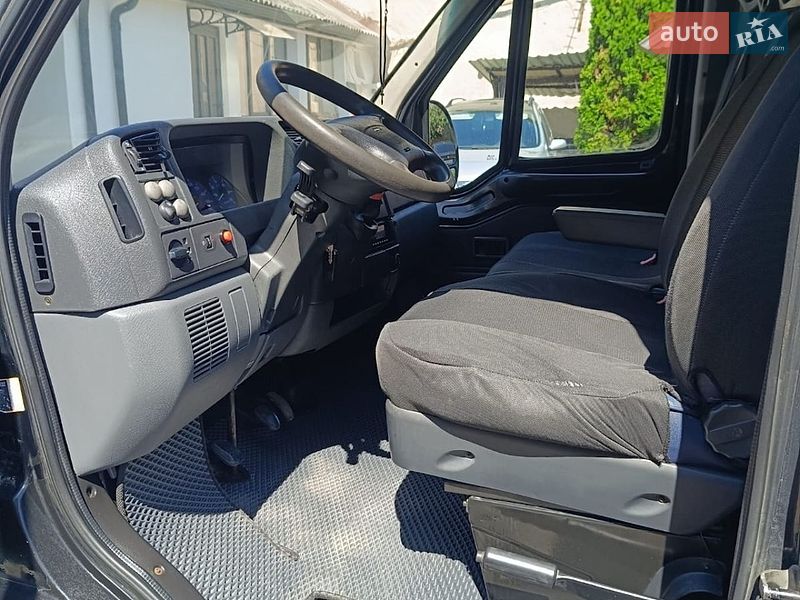 Грузовой фургон Fiat Ducato 2000 в Мукачево