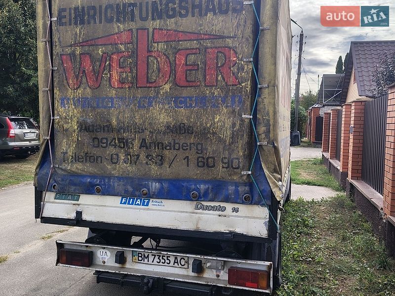 Пикап Fiat Ducato 1995 в Конотопе