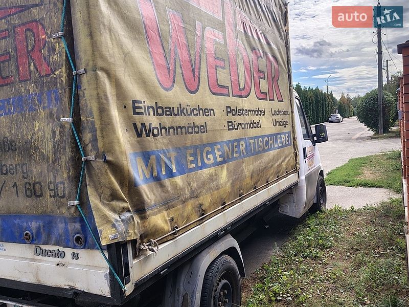 Пикап Fiat Ducato 1995 в Конотопе