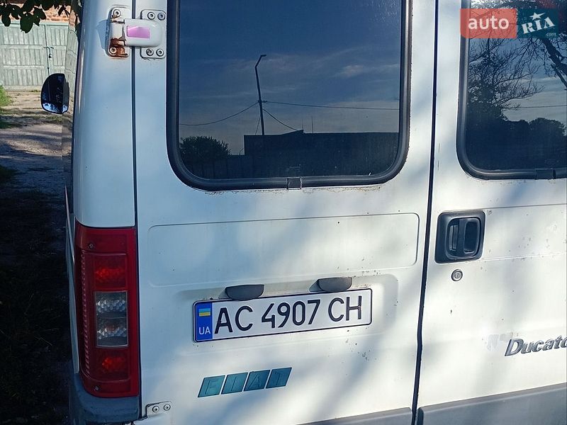Fiat Ducato, фото з оголошення