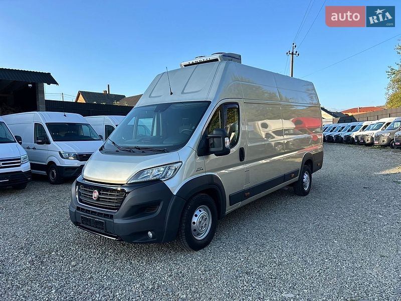 Рефрижератор Fiat Ducato 2016 в Хусте