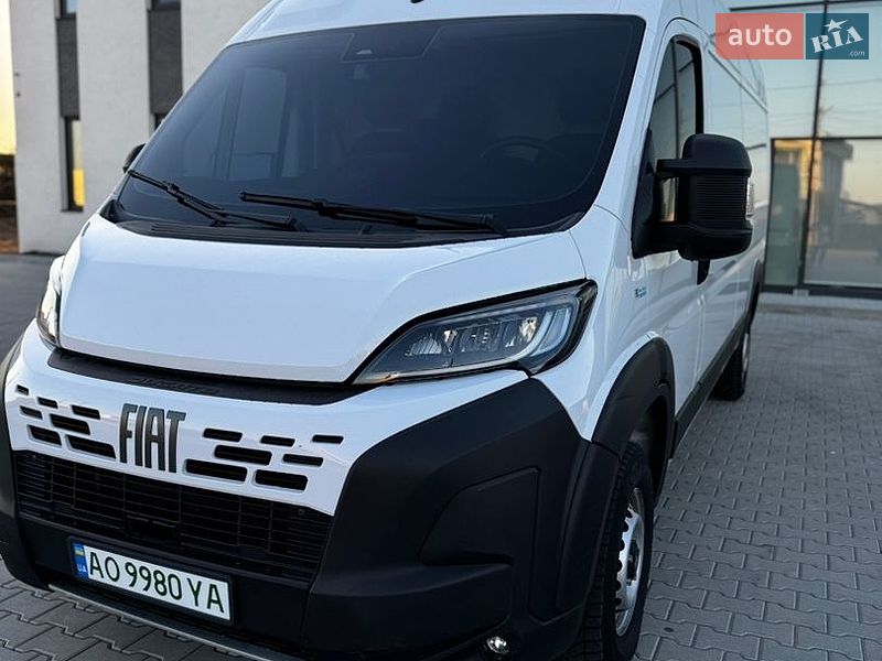 Вантажний фургон Fiat Ducato 2024 в Хусті