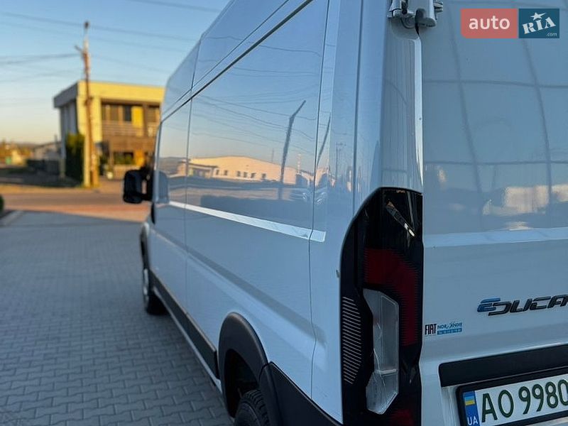 Вантажний фургон Fiat Ducato 2024 в Хусті