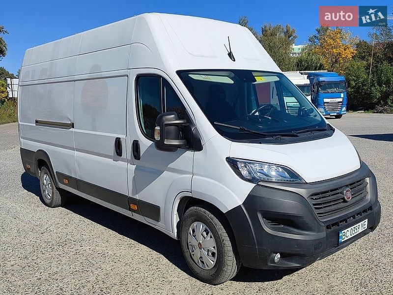 Вантажний фургон Fiat Ducato 2022 в Львові фото 4 Вантажний фургон Fiat Ducato 2022 в Львові