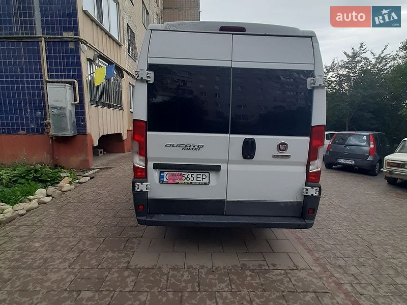 Грузопассажирский фургон Fiat Ducato 2015 в Львове