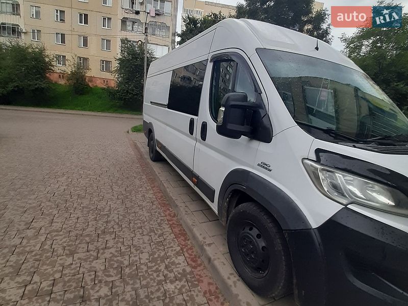 Грузопассажирский фургон Fiat Ducato 2015 в Львове