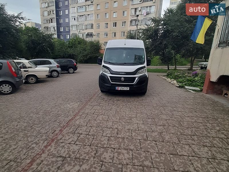 Грузопассажирский фургон Fiat Ducato 2015 в Львове
