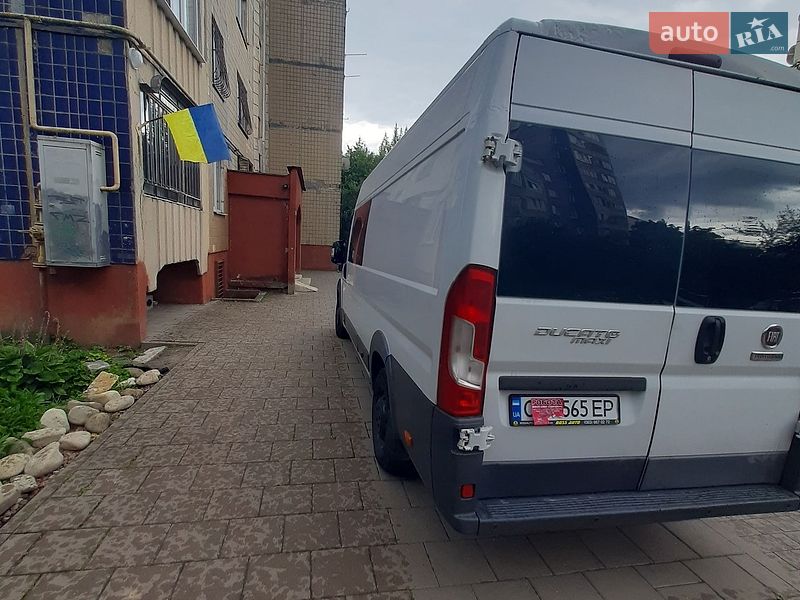 Грузопассажирский фургон Fiat Ducato 2015 в Львове