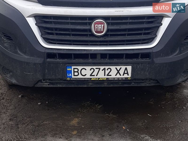 Грузопассажирский фургон Fiat Ducato 2015 в Львове