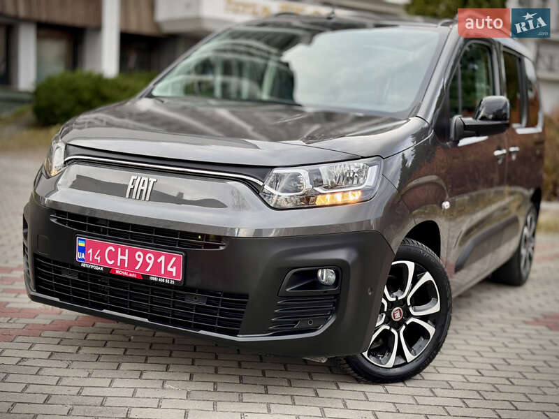 Минивэн Fiat E-Doblo 2023 в Трускавце