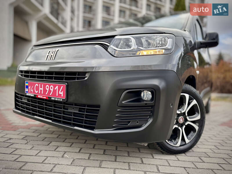 Минивэн Fiat E-Doblo 2023 в Трускавце