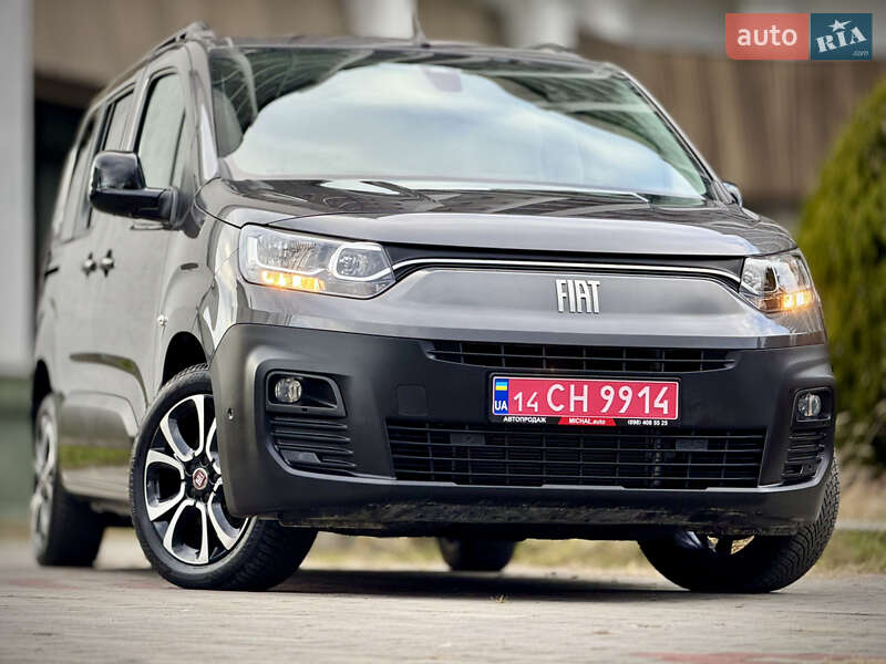 Минивэн Fiat E-Doblo 2023 в Трускавце