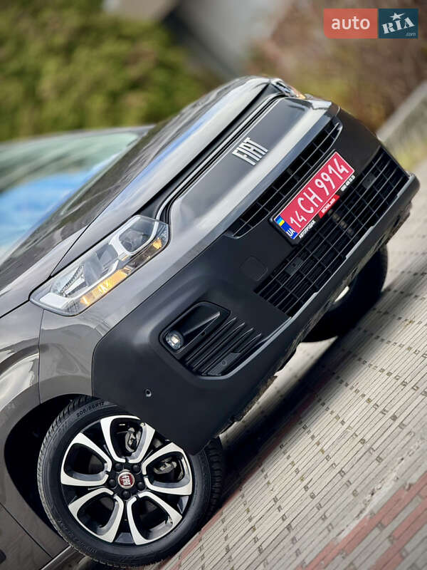 Минивэн Fiat E-Doblo 2023 в Трускавце