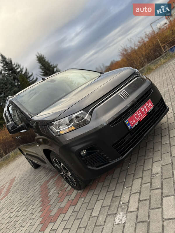 Минивэн Fiat E-Doblo 2023 в Трускавце