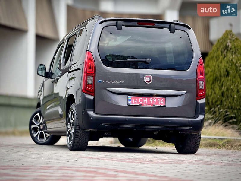 Минивэн Fiat E-Doblo 2023 в Трускавце