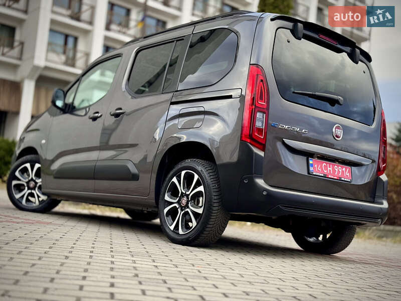 Минивэн Fiat E-Doblo 2023 в Трускавце
