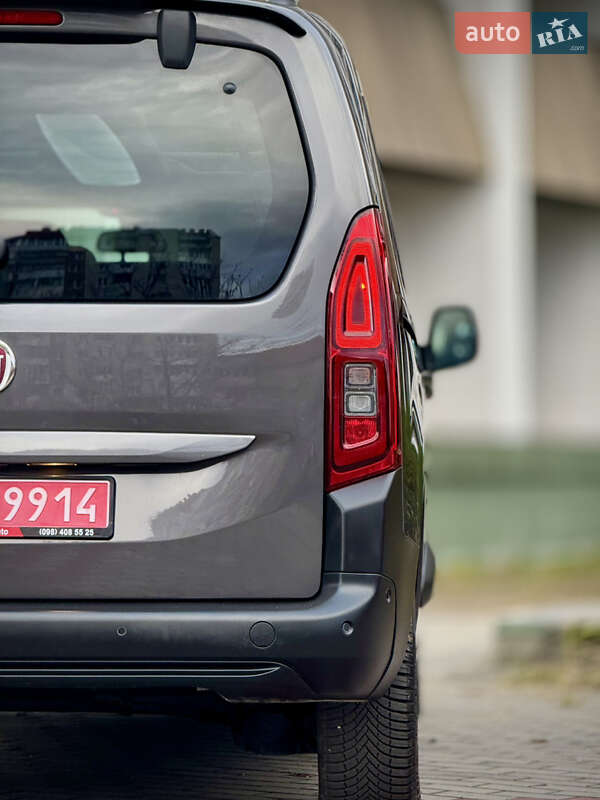 Минивэн Fiat E-Doblo 2023 в Трускавце