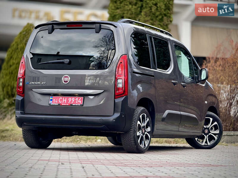 Минивэн Fiat E-Doblo 2023 в Трускавце