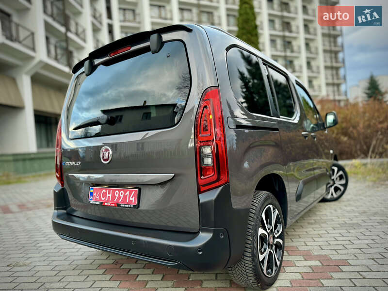Минивэн Fiat E-Doblo 2023 в Трускавце
