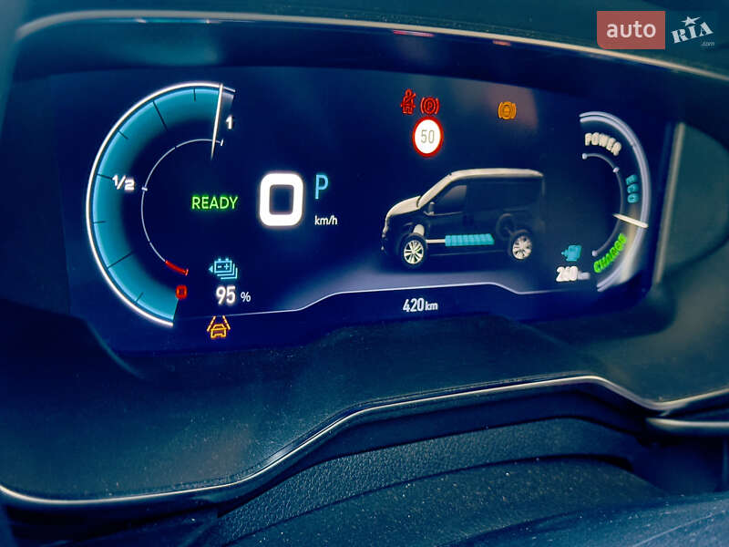 Минивэн Fiat E-Doblo 2023 в Трускавце