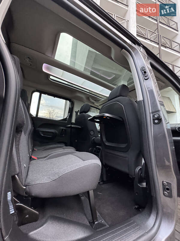 Минивэн Fiat E-Doblo 2023 в Трускавце