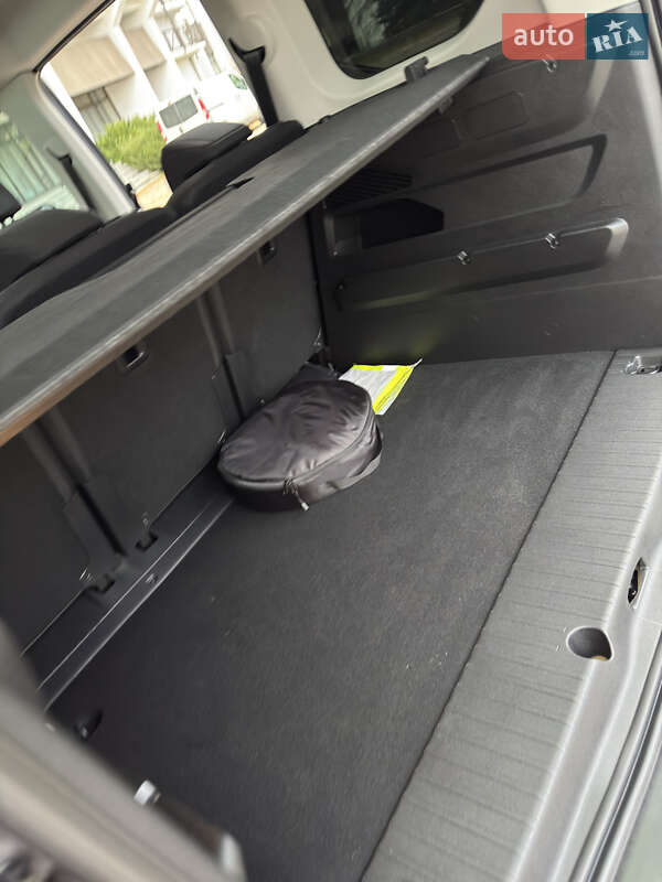 Минивэн Fiat E-Doblo 2023 в Трускавце