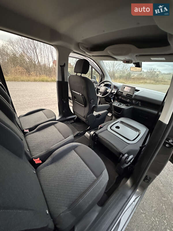 Мінівен Fiat E-Doblo 2023 в Трускавці фото 92 Мінівен Fiat E-Doblo 2023 в Трускавці