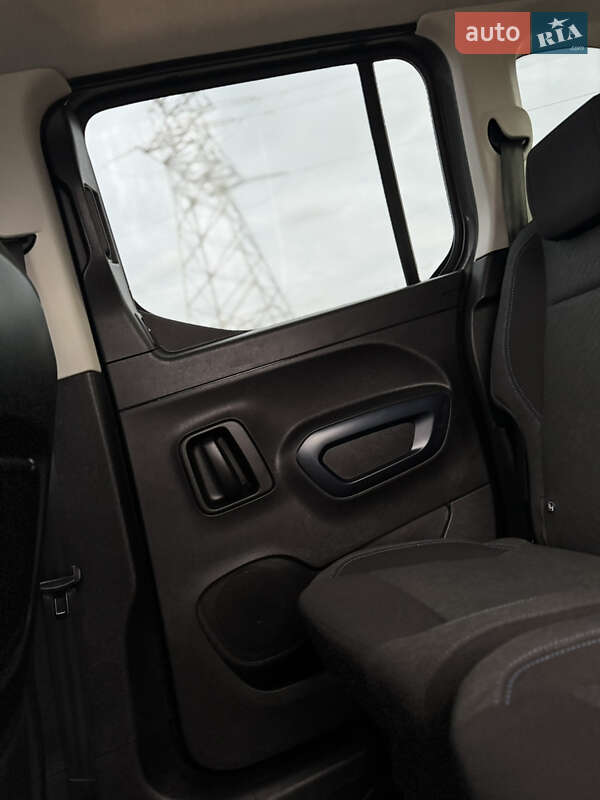 Мінівен Fiat E-Doblo 2023 в Трускавці фото 98 Мінівен Fiat E-Doblo 2023 в Трускавці