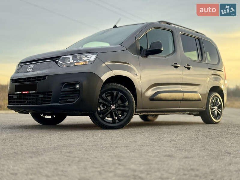 Мінівен Fiat E-Doblo 2023 в Трускавці фото 2 Мінівен Fiat E-Doblo 2023 в Трускавці