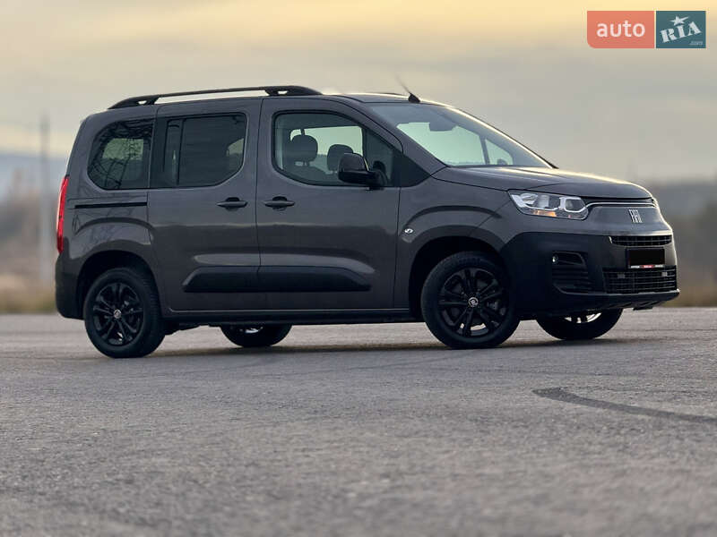 Мінівен Fiat E-Doblo 2023 в Трускавці фото 15 Мінівен Fiat E-Doblo 2023 в Трускавці