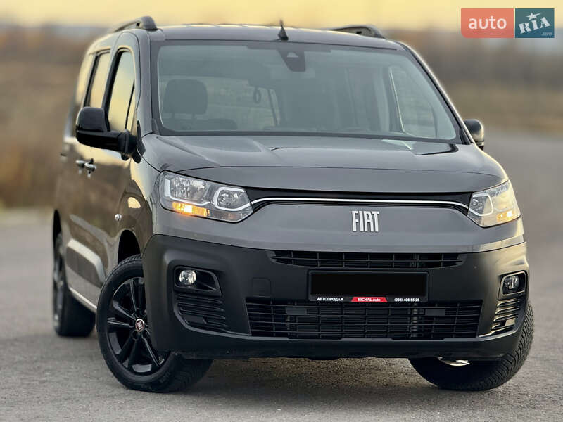 Мінівен Fiat E-Doblo 2023 в Трускавці фото 18 Мінівен Fiat E-Doblo 2023 в Трускавці