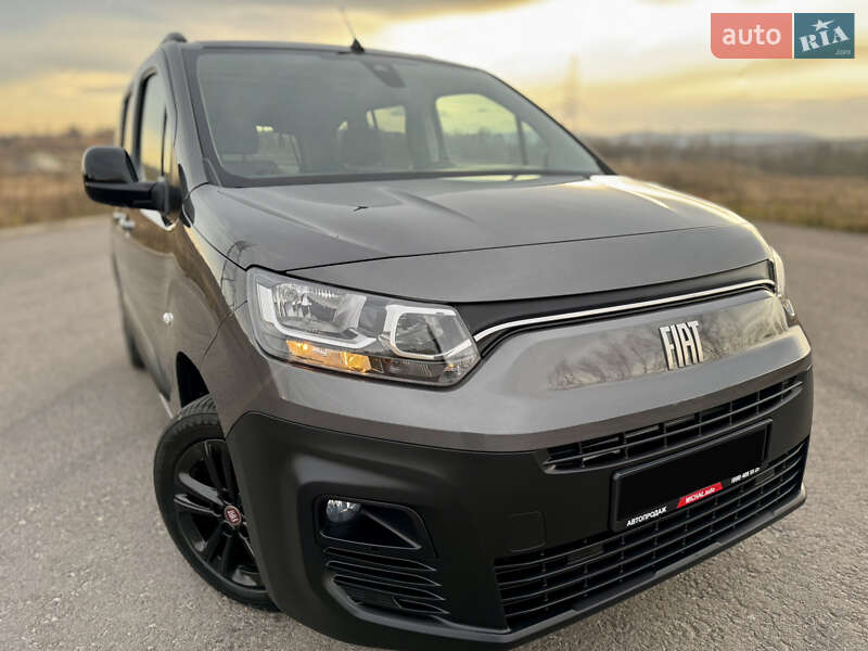 Мінівен Fiat E-Doblo 2023 в Трускавці фото 23 Мінівен Fiat E-Doblo 2023 в Трускавці