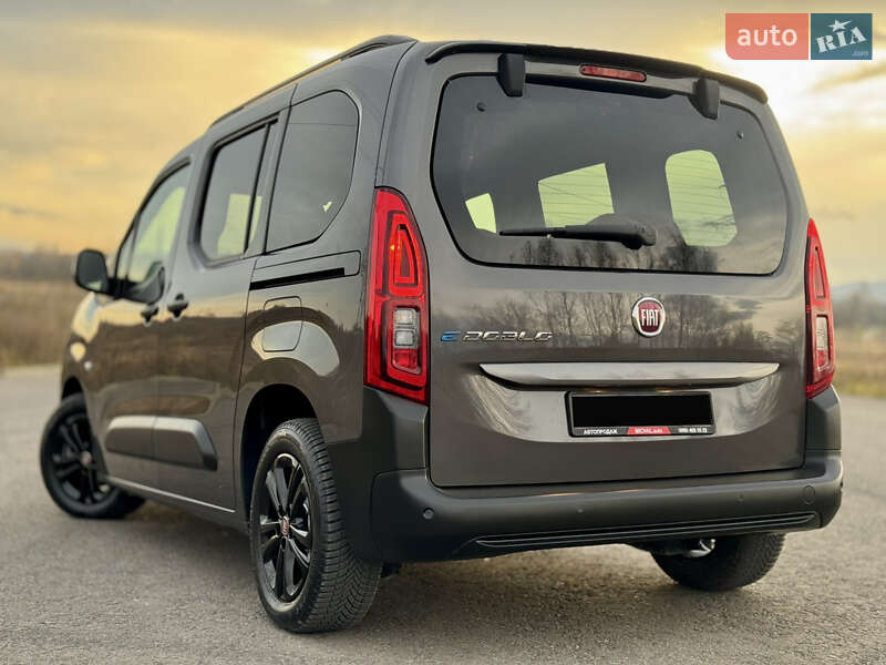 Мінівен Fiat E-Doblo 2023 в Трускавці фото 28 Мінівен Fiat E-Doblo 2023 в Трускавці