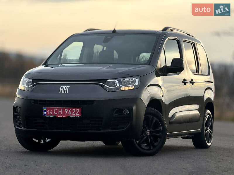 Fiat E-Doblo 2023 Fiat E-Doblo 2023