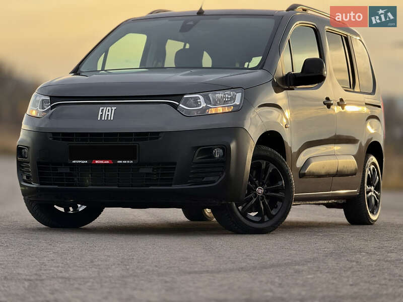 Мінівен Fiat E-Doblo 2023 в Трускавці фото 9 Мінівен Fiat E-Doblo 2023 в Трускавці