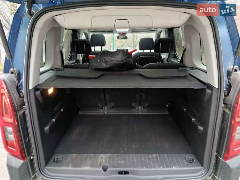 Минивэн Fiat E-Doblo 2022 в Киеве фото 2 Минивэн Fiat E-Doblo 2022 в Киеве