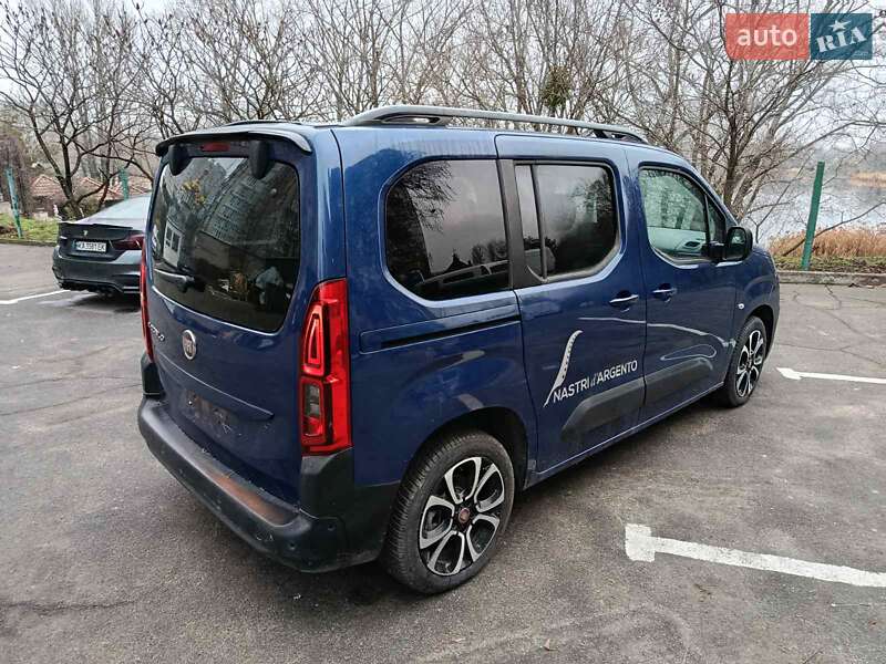 Минивэн Fiat E-Doblo 2022 в Киеве фото 15 Минивэн Fiat E-Doblo 2022 в Киеве