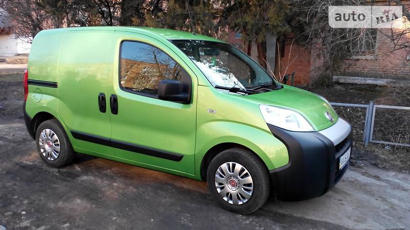 Грузопассажирский фургон Fiat Fiorino 2010 в Киеве фото Грузопассажирский фургон Fiat Fiorino 2010 в Киеве
