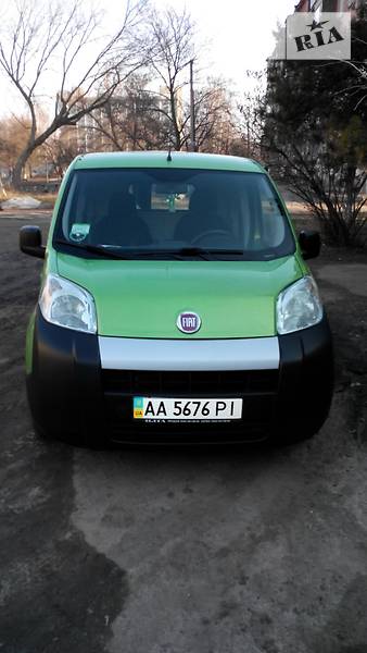 Грузопассажирский фургон Fiat Fiorino 2010 в Киеве фото 3 Грузопассажирский фургон Fiat Fiorino 2010 в Киеве