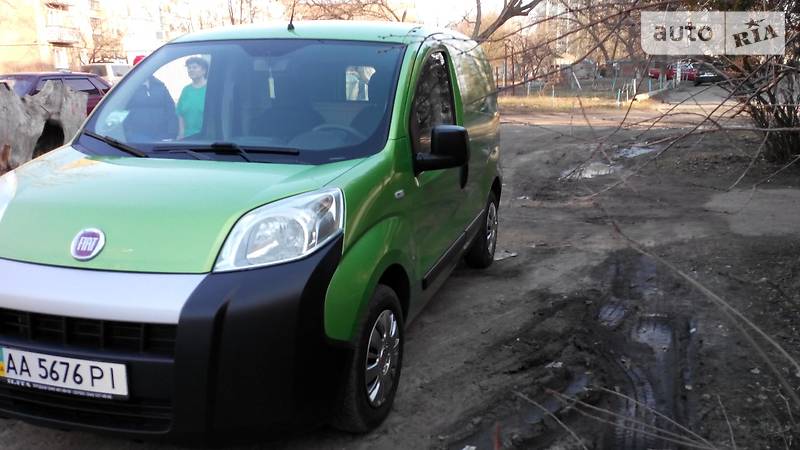 Грузопассажирский фургон Fiat Fiorino 2010 в Киеве фото 34 Грузопассажирский фургон Fiat Fiorino 2010 в Киеве