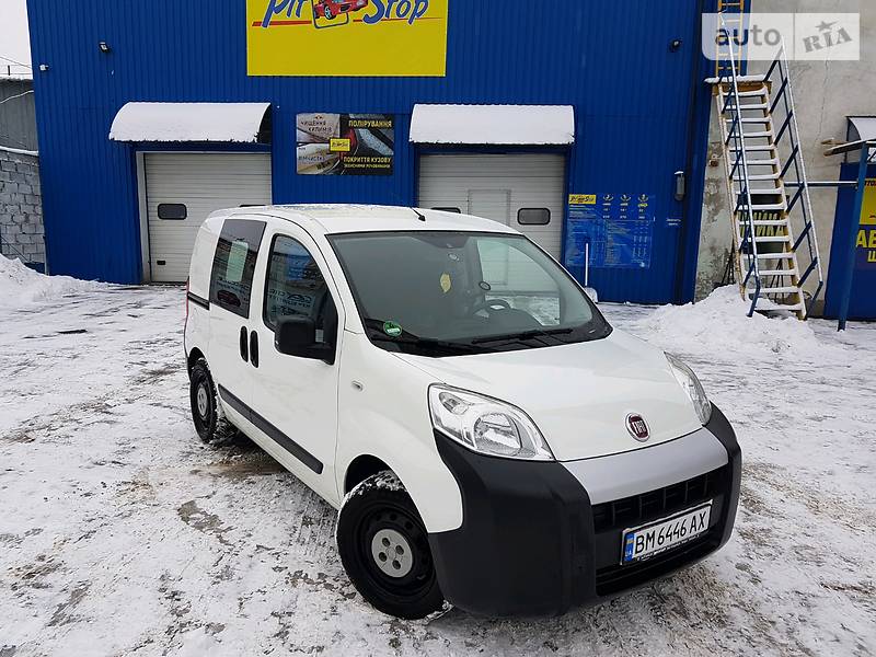 Грузопассажирский фургон Fiat Fiorino 2013 в Сумах