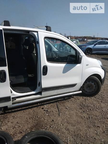 Вантажопасажирський фургон Fiat Fiorino 2013 в Одесі